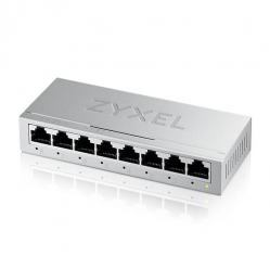 Switch ZYXEL GS-108B V5 8-Port MINI Desktop Gigabit Ethernet