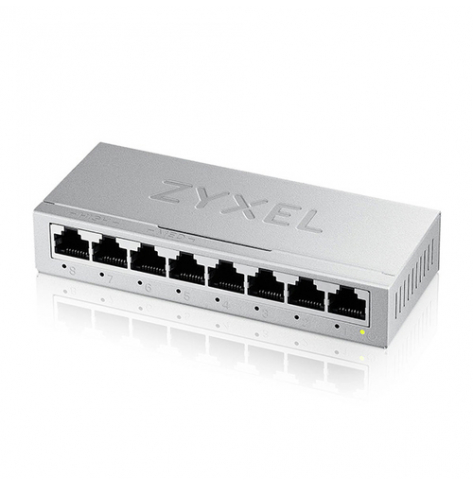 Switch ZYXEL GS-108B V5 8-Port MINI Desktop Gigabit Ethernet