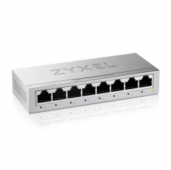 Switch ZYXEL GS-108B V5 8-Port MINI Desktop Gigabit Ethernet