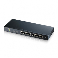 Switch ZYXEL GS1900-8 Web-Mgmt L2 with 8GB Ports