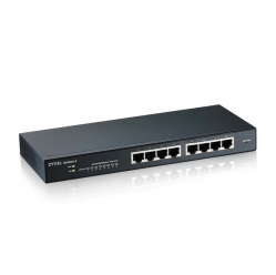 Switch ZYXEL GS1900-8 Web-Mgmt L2 with 8GB Ports
