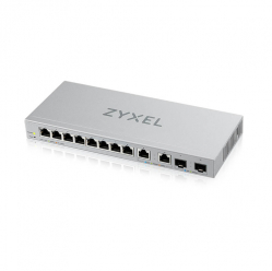 Switch ZYXEL V2 12-Port Managed MultiGig 8-Ports 1G 2-Ports 2.5G 2-Ports 10G SFP+