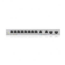 Switch ZYXEL V2 12-Port Managed MultiGig 8-Ports 1G 2-Ports 2.5G 2-Ports 10G SFP+