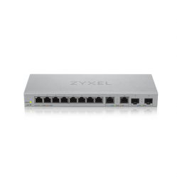 Switch ZYXEL V2 12-Port Managed MultiGig 8-Ports 1G 2-Ports 2.5G 2-Ports 10G SFP+