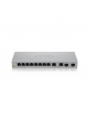 Switch ZYXEL V2 12-Port Managed MultiGig 8-Ports 1G 2-Ports 2.5G 2-Ports 10G SFP+