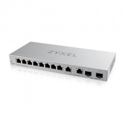 Switch ZYXEL V2 12-Port Managed MultiGig 8-Ports 1G 2-Ports 2.5G 2-Ports 10G SFP+