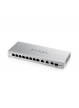 Switch ZYXEL XGS1250-12 v2 12-Port Gigabit webmanaged Desktop with 8 port 1G + 3-Port MultiGig 1 2.5 5 10G + 1-Port SFP+