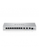 Switch ZYXEL XGS1250-12 v2 12-Port Gigabit webmanaged Desktop with 8 port 1G + 3-Port MultiGig 1 2.5 5 10G + 1-Port SFP+