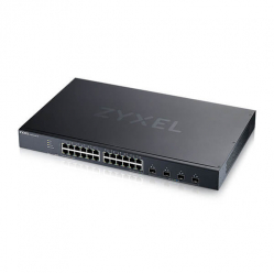 Switch ZYXEL XGS1935-28 28 Port Smart Managed 24x Gigabit Copper and 4x10G SFP+ hybrid mode standalone or NebulaFlex Cloud