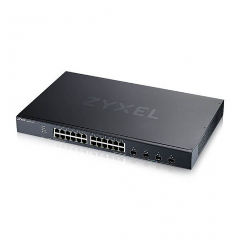 Switch ZYXEL XGS1935-28 28 Port Smart Managed 24x Gigabit Copper and 4x10G SFP+ hybrid mode standalone or NebulaFlex Cloud