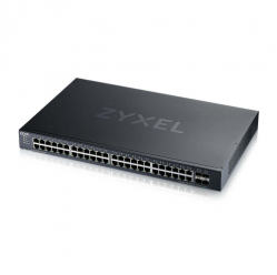 Switch ZYXEL XGS1935-52 52 Port Smart Managed 48x Gigabit Copper and 4x10G SFP+ hybrid mode standalone or NebulaFlex Cloud