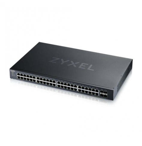 Switch ZYXEL XGS1935-52 52 Port Smart Managed 48x Gigabit Copper and 4x10G SFP+ hybrid mode standalone or NebulaFlex Cloud