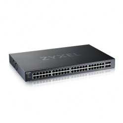 Switch ZYXEL XGS1935-52 52 Port Smart Managed 48x Gigabit Copper and 4x10G SFP+ hybrid mode standalone or NebulaFlex Cloud