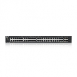 Switch ZYXEL XGS1935-52 52 Port Smart Managed 48x Gigabit Copper and 4x10G SFP+ hybrid mode standalone or NebulaFlex Cloud