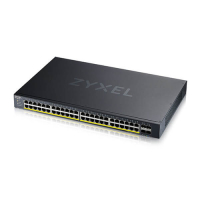 Switch ZYXEL XGS1935-52HP 52 Port Smart Managed PoE 48x Gigabit PoE and 4x10G SFP+ hybrid mode standalone or NebulaFlex Cloud 375W