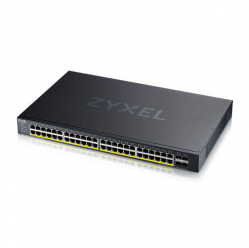 Switch ZYXEL XGS1935-52HP 52 Port Smart Managed PoE 48x Gigabit PoE and 4x10G SFP+ hybrid mode standalone or NebulaFlex Cloud 375W