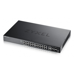 Switch ZYXEL XGS2220-30 L3 Access 24x1G RJ45 2x10mG RJ45 4x10G SFP+ Uplink incl. 1Year NebulaFlex Pro