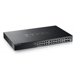 Switch ZYXEL XGS2220-30 L3 Access 24x1G RJ45 2x10mG RJ45 4x10G SFP+ Uplink incl. 1Year NebulaFlex Pro