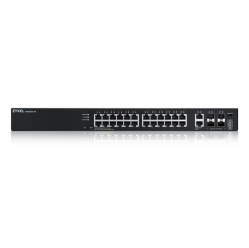 Switch ZYXEL XGS2220-30 L3 Access 24x1G RJ45 2x10mG RJ45 4x10G SFP+ Uplink incl. 1Year NebulaFlex Pro