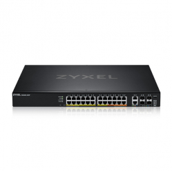 Switch ZYXEL XGS2220-30HP L3 Access 400W PoE 16xPoE+ 10xPoE++ 24x1G RJ45 2x10mG RJ45 4x10G SFP+ Uplink incl. 1Year NebulaFlex Pro