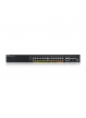Switch ZYXEL XGS2220-30HP L3 Access 400W PoE 16xPoE+ 10xPoE++ 24x1G RJ45 2x10mG RJ45 4x10G SFP+ Uplink incl. 1Year NebulaFlex Pro