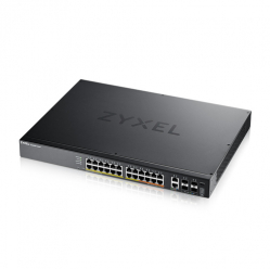 Switch ZYXEL XGS2220-30HP L3 Access 400W PoE 16xPoE+ 10xPoE++ 24x1G RJ45 2x10mG RJ45 4x10G SFP+ Uplink incl. 1Year NebulaFlex Pro