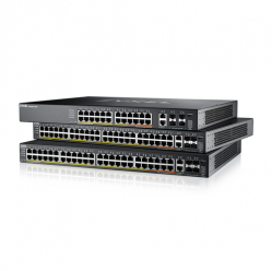 Switch ZYXEL XGS2220-30HP L3 Access 400W PoE 16xPoE+ 10xPoE++ 24x1G RJ45 2x10mG RJ45 4x10G SFP+ Uplink incl. 1Year NebulaFlex Pro
