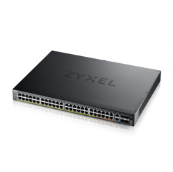 Switch ZYXEL XGS2220-54HP L3 Access 600W PoE 40xPoE+ 10xPoE++ 48x1G RJ45 2x10mG RJ45 4x10G SFP+ Uplink incl. 1Year NebulaFlex Pro