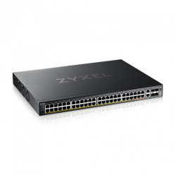 Switch ZYXEL XGS2220-54HP L3 Access 600W PoE 40xPoE+ 10xPoE++ 48x1G RJ45 2x10mG RJ45 4x10G SFP+ Uplink incl. 1Year NebulaFlex Pro
