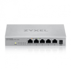Switch ZYXEL XMG-105 5 Ports 2.5G + 1 SFP+ MultiGig unmanaged Desktop