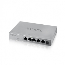 Switch ZYXEL XMG-105 5 Ports 2.5G + 1 SFP+ MultiGig unmanaged Desktop