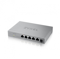 Switch ZYXEL XMG-105 5 Ports 2.5G + 1 SFP+ MultiGig unmanaged Desktop