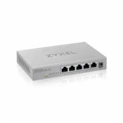 Switch ZYXEL XMG-105 5 Ports 2.5G + 1 SFP+ MultiGig unmanaged Desktop