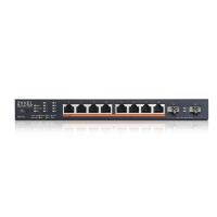 Switch ZYXEL XMG1915-10EP 8-Port 2.5GbE 2 SFP+ 8 x PoE++ 802.3 bt 130W Smart