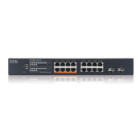 Switch ZYXEL XMG1915-18EP 16-Port 2.5GbE 2 SFP+ 8 x PoE++ 802.3 bt 180W Smart