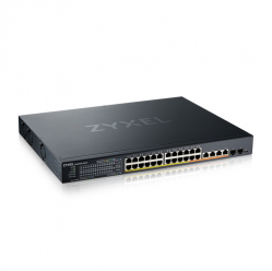 Switch ZYXEL XMG1930-30HP 30 Port Smart Managed PoE++ MultiGig 700Watt PoE Budget 28x MultiGig Ports