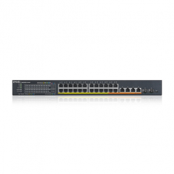Switch ZYXEL XMG1930-30HP 30 Port Smart Managed PoE++ MultiGig 700Watt PoE Budget 28x MultiGig Ports
