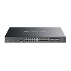 Switch TP-LINK SX3832MPP Omada 32-Port 10GE L2+ Managed 24x 10G RJ45 PoE++ Ports 8x 10G SFP+ Slots