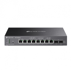 Switch TP-LINK Omada 8-Port 2.5GBASE-T and 2-Port 10GE SFP+ Smart with 8-Port PoE+