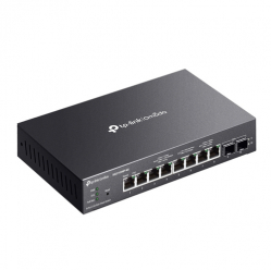 Switch TP-LINK Omada 8-Port 2.5GBASE-T and 2-Port 10GE SFP+ Smart with 8-Port PoE+
