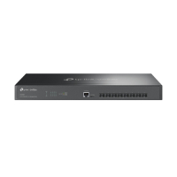 Switch TP-LINK Omada 8-Port 10GE SFP+ L2+ Managed 8x 10G SFP+ Slots RJ45 Micro-USB Console Port