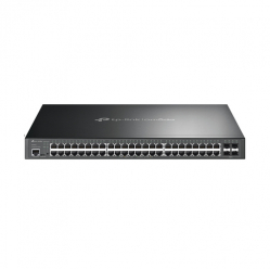 Switch TP-LINK Omada 52-Port Gigabit L2+ Managed with 48-Port PoE+