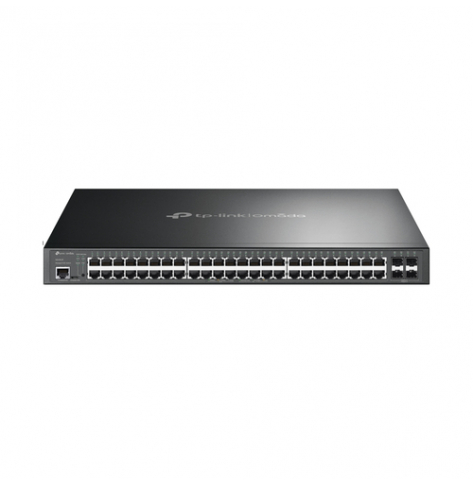 Switch TP-LINK Omada 52-Port Gigabit L2+ Managed with 48-Port PoE+