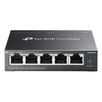Switch TP-LINK Omada 5-Port Gigabit Easy Managed with 4-Port PoE+