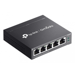 Switch TP-LINK Omada 5-Port Gigabit Easy Managed with 4-Port PoE+
