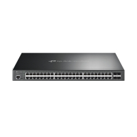 Switch TP-LINK Omada 48-Port PoE+ Gigabit L2+ Managed with 4 10GE SFP+ Slots