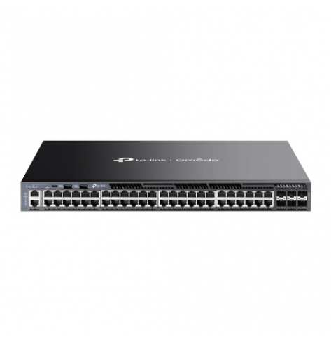 Switch TP-LINK Omada 48-Port Gigabit Stackable L3 Managed with 6 10GE SFP+ Slots