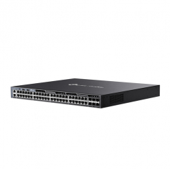 Switch TP-LINK Omada 48-Port Gigabit Stackable L3 Managed with 6 10GE SFP+ Slots