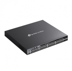 Switch TP-LINK Omada 48-Port Gigabit Stackable L3 Managed with 6 10GE SFP+ Slots