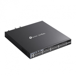 Switch TP-LINK Omada 48-Port Gigabit Stackable L3 Managed PoE+ with 6 10GE SFP+ Slots